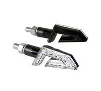 Lampa 90246 Kap, frecce Moto LED omologate, indicatori di direzione a LED, 12V