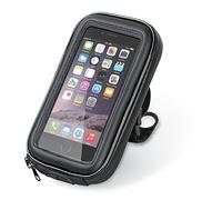 Lampa Supporto porta smartphone con fissaggio rapido moto/scooter/bici impermeabile touch parasole