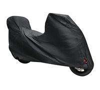 TELO COPRIMOTO L IMPERMEABILE FELPATO SCOOTER CON PARABREZZA 229x138x99cm NERO