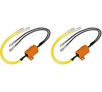 Lampa 90469 Pre-Cablate Resistenze con Connettori Rapidi, 12V, 6Ohm, 25W, Confezioni da 2 (Confezione da 2)