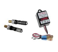 Lampa 90476 Nano, frecce Moto LED omologate, indicatori di direzione a LED & 90126, Dispositivo elettronico lampeggiatore per indicatori Led 6/12 / 24V, Multicolore