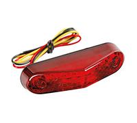 Mini fanale posteriore a Led targa stop posizione Nova moto cross