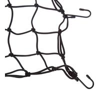 Lampa Rete da carico per moto Spider elasticizzata Nero