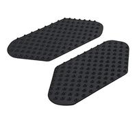 COPPIA PARASERBATOIO MOTO ADESIVO PROTEZIONE SERBATOIO MOTORE NERO 22X10CM LAMPA