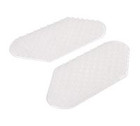 PARASERBATOIO MOTO ADESIVO PROTEZIONE SERBATOIO MOTORE TRASPARENTE 22X10CM LAMPA