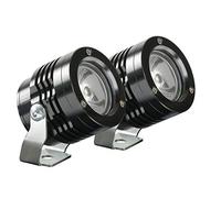 Lampa 90533 O-Lux, Coppia fari ausiliari a LED omologati, 12V - 1800 lm - Nero -