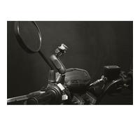 KIT DA MOTO/SCOOTER OPTILINE DA SPECCHIETTO SUPPORTO + COVER IPHONE