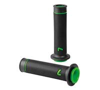 Lampa 90582 Sport-Grip, manopole per Manubrio Moto universali Set 2 Pezzi Destra e Sinistra in Gomma- Verde