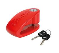 90591 - Stone XL, lucchetto bloccadisco - Perno Ø 10 mm - Rosso
