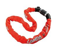 CATENA CAVO ANTIFURTO 100CM PER MOTO MOTORE SCOOTER COMBINAZIONE CIFRE LUCCHETTO