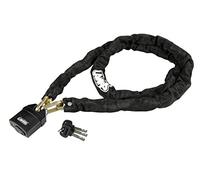 CATENA ANTIFURTO SICUREZZA PER MOTO MOTORE SCOOTER ACCIAIO CEMENTATO ANTITRAPANO