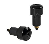 Coppia stabilizzatori end-1 manubrio moto 17-23mm - Nero