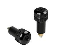 CONTRAPPESI MANUBRIO MOTO STABILIZZATORI BILANCIERI UNIVERSALI Ø 17 a 23 MM NERO