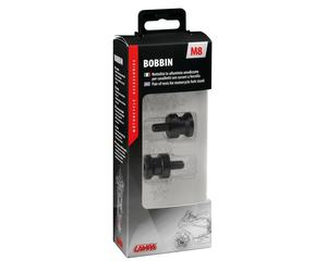 LAMPA 90643 COPPIA SUPPORTI CAVALLETTO 8X1,25 MM NERO