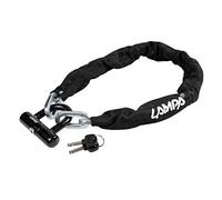 Lampa Catena antifurto Atrox in acciaio con protezione antiscasso 90 cm