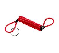 Lampa 90673 Reminder, Cavetto di Sicurezza a Spirale - Rosso