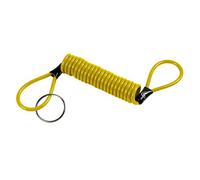 Lampa 90674 Reminder, Cavetto di Sicurezza a Spirale - Giallo