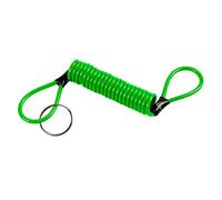 Lampa 90675 Reminder, Cavetto di Sicurezza a Spirale - Verde