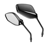 SPECCHIETTI MOTO MANUBRIO OMOLOGATI RETROVISORI COPPIA SPECCHI MOTORE M10x1,25