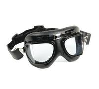 OCCHIALI VINTAGE INFRANGIBILI POLICARBONATO ANTIFOG PER LA GUIDA MOTO MOTORI NEW