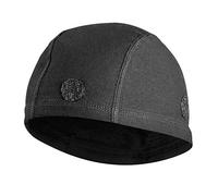Head-Cap, cuffia sottocasco in cotone - Nero