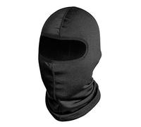 SOTTOCASCO MOTO PASSAMONTAGNA INTEGRALE INVERNALE IN MICROFIBRA NERO LAMPA