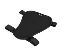 CUSCINO IN GEL PER MOTO MOTORE VIAGGI SEDILE SELLA SCOOTER MORBIDO L - 29x22 cm