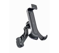 LAMPA 91570 Supporto per telefono da moto | Altezza 130-190 mm, tubi Ø 9-14 mm, inserti in gomma, fissaggio specchio/parabrezza, cavo di sicurezza