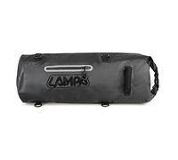 Borsa Sacca da Moto Motore Impermeabile 30 Litri Nera Borsello Viaggio Tasca