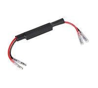 Lampa 91615 Resistenze Pre-cablate con connettori rapidi, 2 pz - 12V - 10 Ohm - 10 W