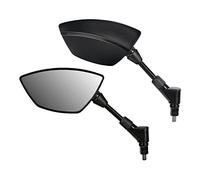 Bat Specchietti Moto M10x1,25 DX Omologati Snodo regolabile Attacco a manubrio