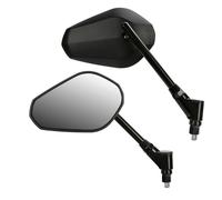 SPECCHIETTI MOTO RETROVISORI MOTORE ATTACCO MANUBRIO SNODO REGOLABILE OMOLOGATI