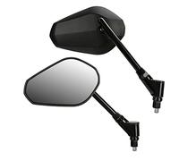 SPECCHIETTI MOTO RETROVISORI MOTORE ATTACCO MANUBRIO SNODO REGOLABILE OMOLOGATI