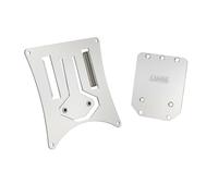 Lampa 91639 Easy-Off, portatarga con sistema estraibile per targhe moto enduro/fuoristrada