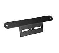 Lampa Supporto per catarifrangente targa C91640 - Nero Alluminio Inclinazione 150° Styling Moto
