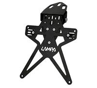 PORTATARGA MOTO REGOLABILE IN ALLUMINIO PORTA TARGA MOTORE SCOOTER ENDURO EVO-6