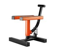 Cavalletto alza moto universale per modelli cross/enduro - Arancio