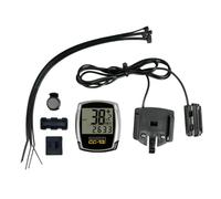 Ciclo computer conta chilometri 13 funzioni