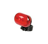 LAMPA Luce Post 3 LED Rosso