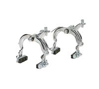 COPPIA PINZE FRENI ANT+POST PER BICI BICICLETTA MTB IN ACCIAIO SET COMPLETO BIKE