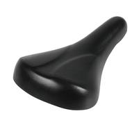 SELLA SELLINO SEDILE PER BICI BICICLETTA MTB CICLO COMPLETO DI MORSETTO 350GR