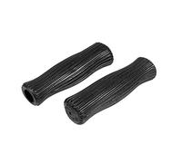 Manopole Gel bici morbida gomma termoplastica ad effetto gel 130+130 mm Ø 22 mm