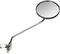 Lampa 93351 Specchietto Ciclo Rotondo Grande, Argento