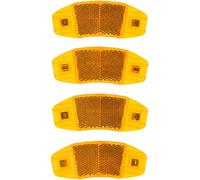 LAMPA Catarifrangenti x raggi SET 4 PZ.OMOL.