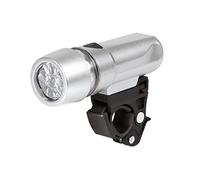 FANALE ANTERIORE A 5 LED LUCI BICI DA STRADA BICICLETTA MTB UNIVERSALE CICLO NEW