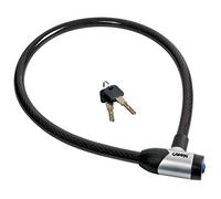 Cavo antifurto in acciaio Ã 15 mm - 80 cm