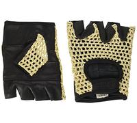 Sport, guanti in pelle e cotone - XL - Nero