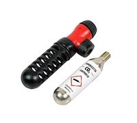 Kit gonfiaggio rapido Per pneumatici ciclo con valvola regolatrice di flusso