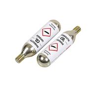 2 bombolette di ricambio CO2 Da 16 grammi per kit gonfiaggio rapido (art. 94200)