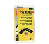 Stick & Go, kit 6 pezze riparazione adesive per camere d’aria